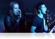 Zságbamacska és The Qualitons koncert a sárvári AZK-ban