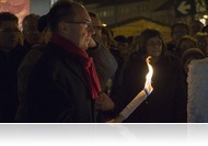 Szombathelyi Advent 2016: fellobbant a harmadik gyertya lángja
