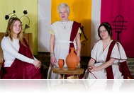 Így változtak római nővé az Iseumba látogatók a nőnapon