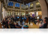 Kamarazene és békebeli szalonhangulat a II. FAB Winterfesten