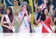 Magyar a világ második legszebb nője - Kulcsár Edina második lett a Miss World 2014 döntőjében (képsorozattal)
