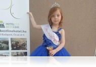 Európa legszebb kislánya lett a 4 éves Lola