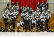 Ilyen volt a Jurisich Miklós Gimnázium szalagavatója