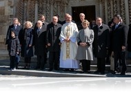 Újraszentelték a felújított jáki Szent György-templomot