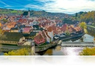 Cesky Krumlov: egy gyöngyszem Dél-Csehországból