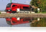 Begördült Vasba a Railjet 