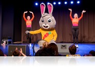 Brandnyúl húsvéti partija a büki művházban