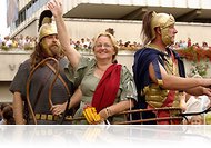 Savaria Karnevál 2008 - ünnepélyes összegzés a Karneválirodában