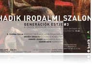 „Karinthy vagyok, térjen magához!” - Generációk estje #3. a Hadik Irodalmi Szalonban (okt. 24.)