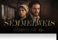 Magyarország Oscar-díj esélyes filmje, a Semmelweis televízióban először a Dunán 