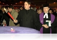 Szombathelyi Advent 2011 - fellobbant a negyedik láng is (fotóriport)