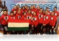 Irány a római vébé! - Energy Dance Team sikerek Zágrábban