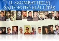 A megörökítők - II. Szombathelyi Sajtófotó Kiállítás