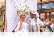 Látott már ilyen fejdíszeket? - 29. Barokk Esküvő Győrben