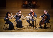 A Szigeti Quartet hangversenye a Bartók Teremben