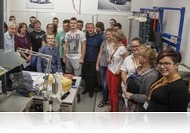 Lengyel diákok látogattak a Savaria Szakgimnáziumba