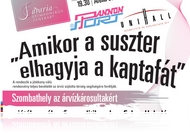 „Amikor a suszter elhagyja a kaptafát” – Szombathely az árvízkárosultakért, játékos gálaműsor az Arena Savariában (aug. 17)