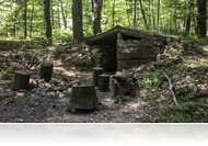 10 elhagyott erdei kunyhó, ahol nem biztos, hogy szeretnél éjszakázni