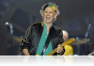 Húsz év kihagyás után visszatér Keith Richards