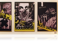 Széprekedés az MMIK-ban – Padtársművészeti tárlat Koller László és Rasperger Dávid műveivel