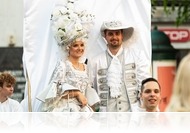 Látott már ilyen fejdíszeket? - 27. Barokk Esküvő Győrben