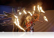 Farkas Lindára is emlékeznek a karnevál Tüzes Játékán