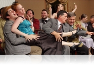 Fergeteges Mohácsi-vész - Úrilány szobát keres a Soltis Lajos Színház előadásában