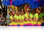 Virágok és táncosok - Debreceni Virágkarnevál 2013