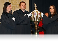 Diplomaosztó a Savaria Egyetemi Központban