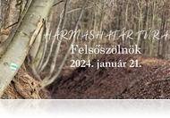 Téli túra az ország legnyugatibb pontján a Hármashatárhoz (jan. 21.)