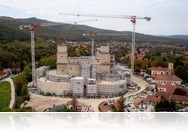 Ágyúállás is épül a bástyák mellett a diósgyőri várban