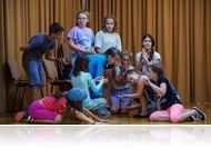 Játékosan drámáznak a kis színjátszók a 3. Soltis Gyerekszínjátszó Táborban