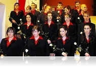 A Nádasdy Tamás Közgazdasági Informatikai Szakközépiskola szalagavatója 2012