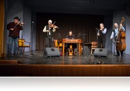 Az Ökrös együttes koncertje Bükön