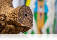 Világfától Mindszentyig - Marosits József Fohász című tárlata a Városi Kiállítóteremben