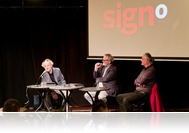 Signo – Bonyhádi Károly kötetének bemutatója a Weöres Sándor Színházban