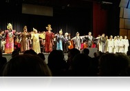 Három a rejtvény, egy a halál - Turandot-varázs a Sportházban 