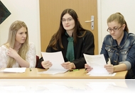 "Jogom van tudni!" - osztályfőnöki óra-program a Premontrei Gimnáziumban