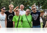 Kelemen Kabátban koncert a XXI. Joskar-Ola Napokon (fotóriport)