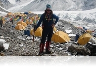 Klein Dávid nem hagy ökológiai lábnyomot az Everesten