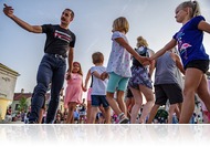 Tánctér - különleges néptáncóra Kőszegen