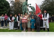 Szent Márton települések: ünnepi felvonulás és szentmise