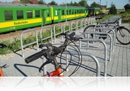 Új kerékpártárolókat épített a GYSEV Győr-Moson-Sopron és Vas megyében