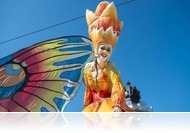 Virágba borult Debrecen - 47. Virágkarnevál 