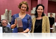 MúzeumCafé Díj: Kelbert Krisztina, a Savaria Múzeum munkatársa kapta az idei díjat