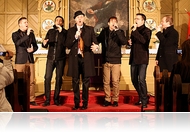 „A zene kísér az úton"... - Hallelujah - Takács Nikolas és a Fool Moon énekegyüttes gospel koncertje