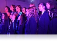 A Ma' mint' Ti Színjátszó Csoport ünnepi koncertje Sárváron