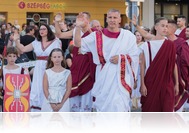 Kezdődjék hát a játék: Elindult a 25. Savaria Történelmi karnevál