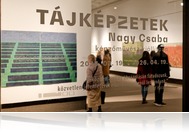 Tájképzetek - Nagy Csaba kiállítása a Szombathelyi Képtárban
