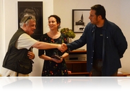 Elmúló valóság - Kerekes István fotótárlata a könyvtárban